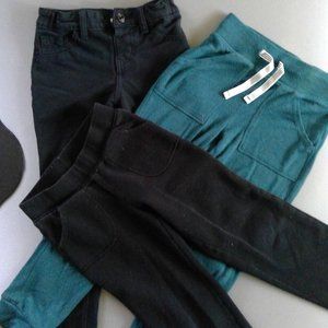 Set of 3 girls pants size 6